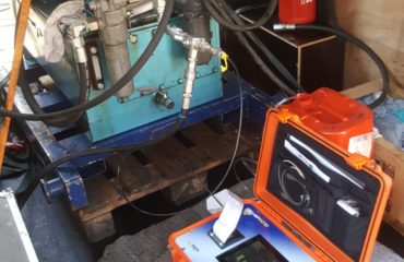Maintenance hydraulique stationnaire