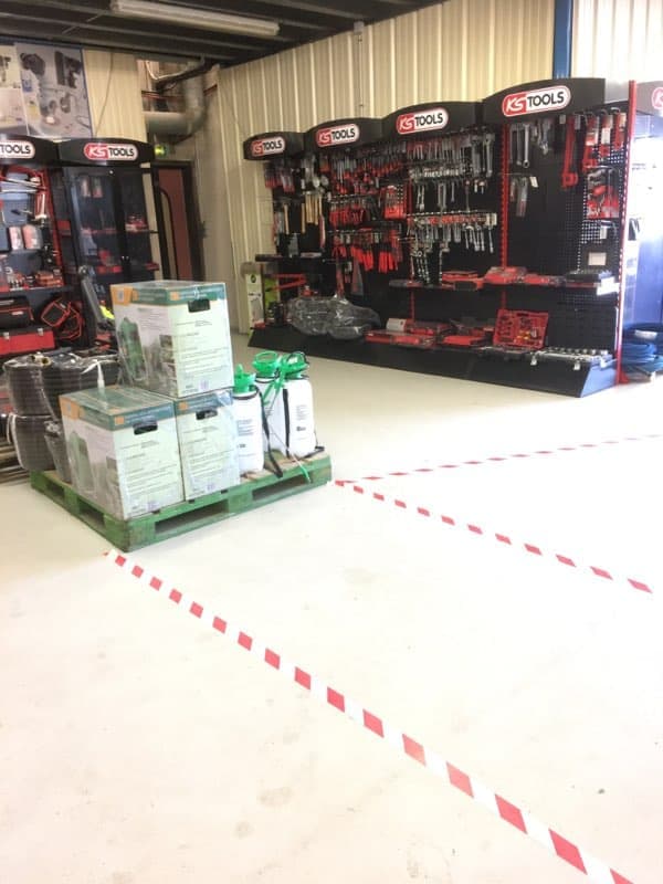 Coronavirus : Réouverture du magasin à Rogerville ⚠️HydrauHavre