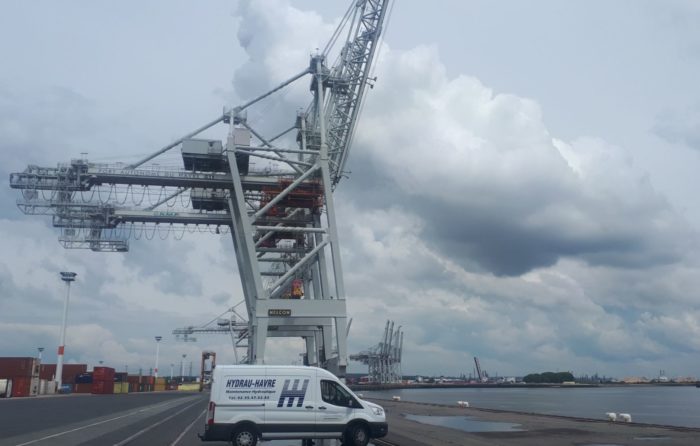 Maintenance hydraulique - intervention portuaire