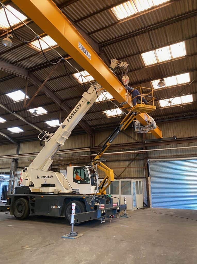 Maintenance Hydraulique