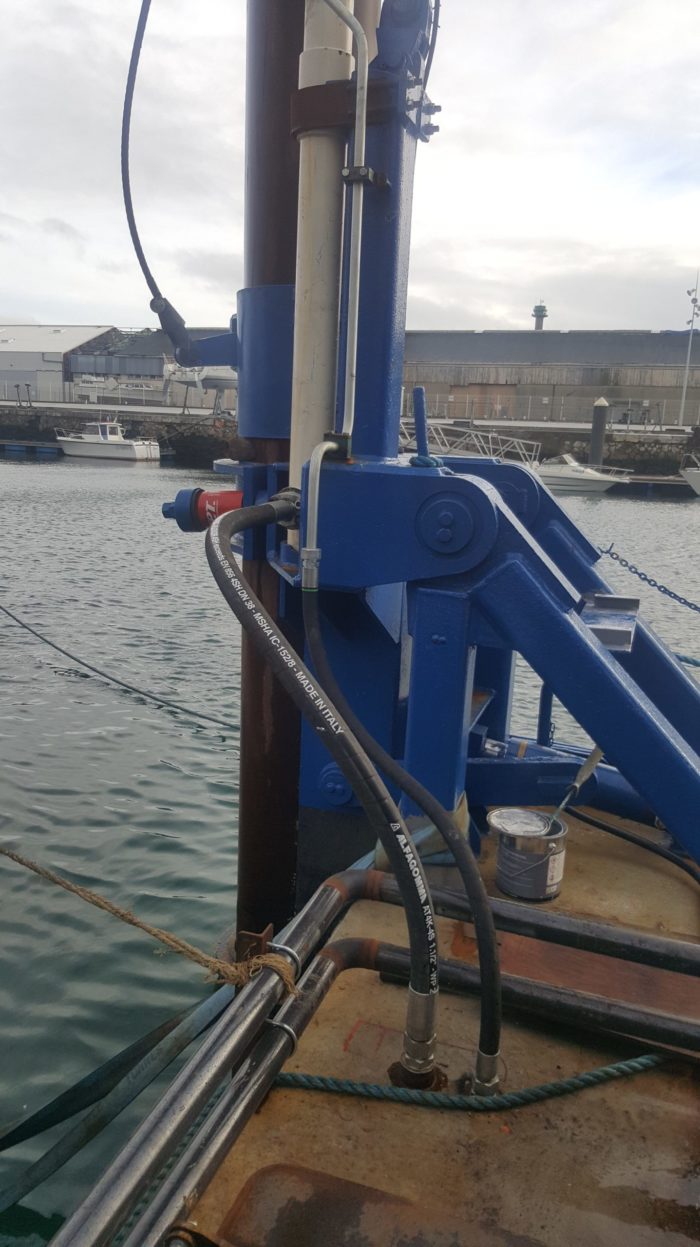 Port de plaisance Maintenance hydraulique