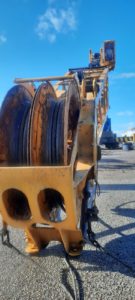 Maintenance hydraulique mobile d'une Grue 