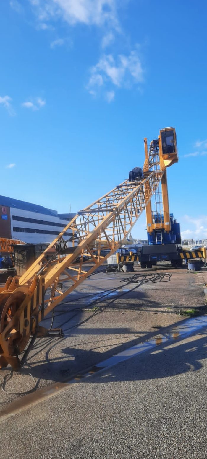 grue industrie Maintenance hydraulique