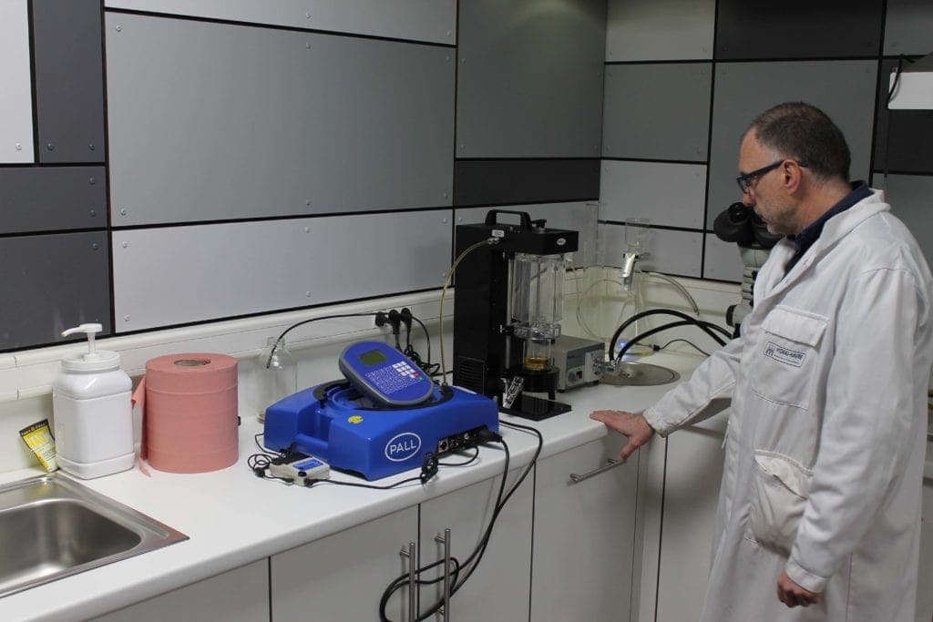Analyse des fluides
