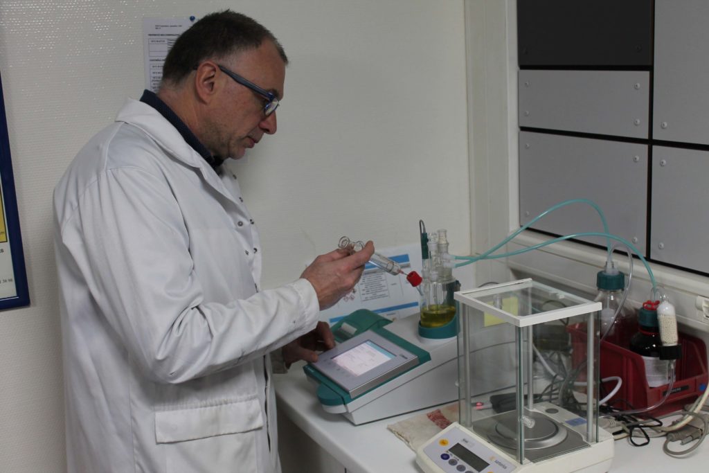Analyse des fluides
