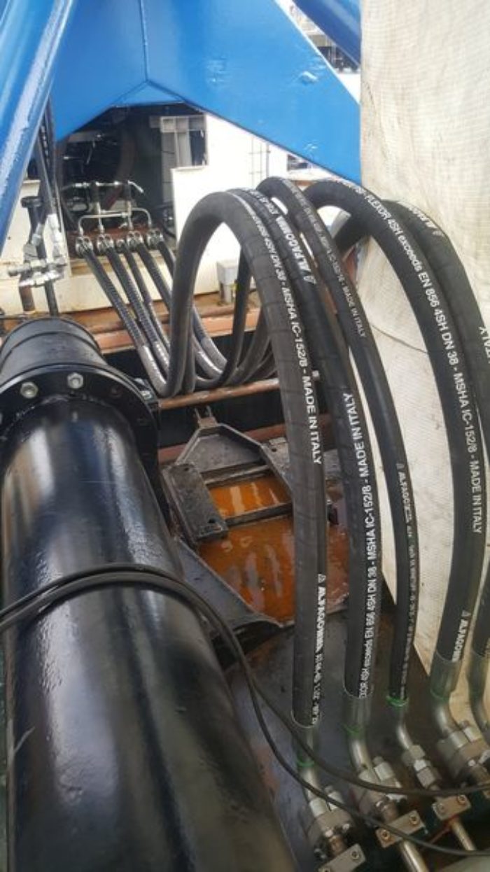 Tuyaux flexibles pour Port de plaisance Le Havre