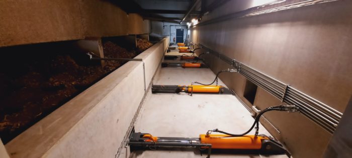 Intervention de maintenance dans une chaufferie bois au Havre