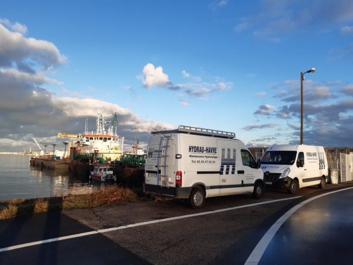 Intervention naval sur L'OSTREA