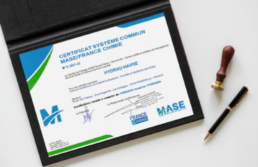 Certification MASE 2021