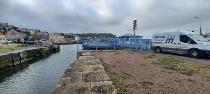 Maintenance Hydraulique - Pont mobile Honfleur