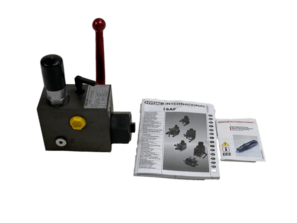 BLOC-DE-SECURITE-ET-ARRET-ACCUMULATEUR-HYDAC-SAF20M12T210A