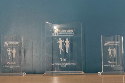 Hydrauhavre - Sponsors du Relais de Gainneville 🏆 🏃‍♂️