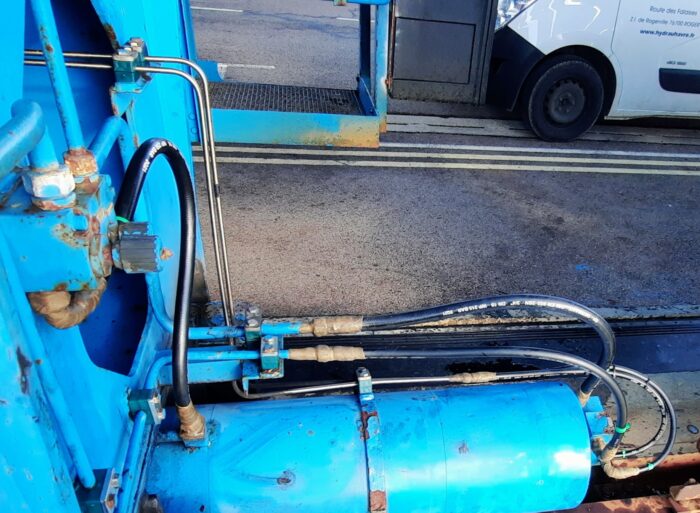 Maintenance hydraulique portuaire