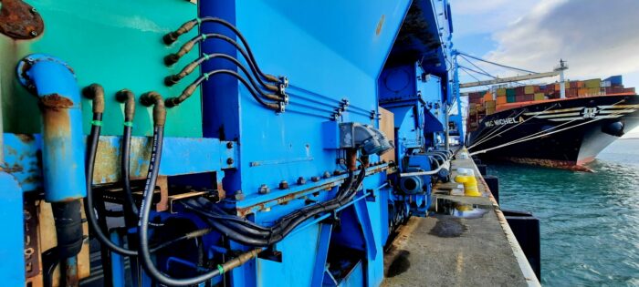 intervention hydraulique portuaire au havre