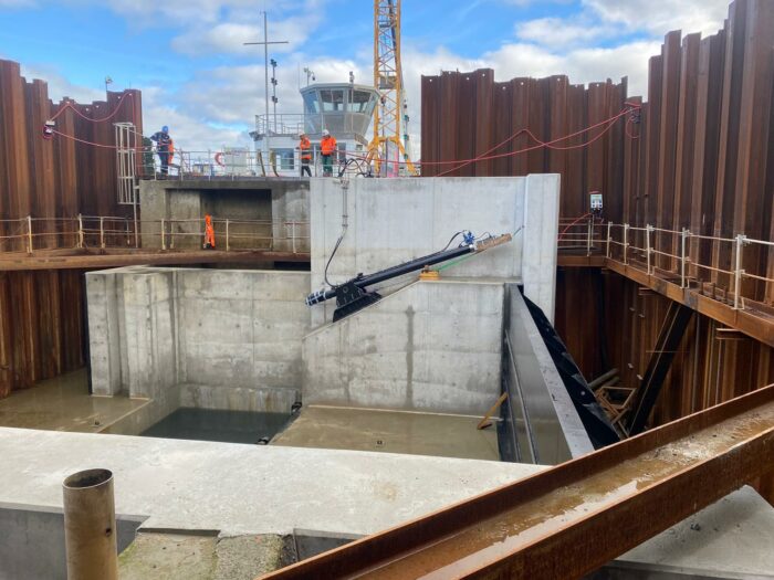 Installation hydraulique portuaire - de létude à la mise en œuvre