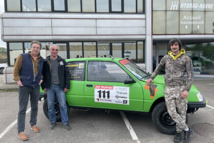 rallye 205 Trophée rallye 205 Trophée
